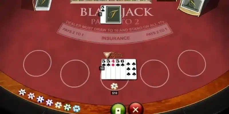 Chơi blackjack online tại 33win: Đánh bại nhà cái dễ dàng Tổng hợp các loại cược và tỷ lệ trả thưởng trong blackjack online