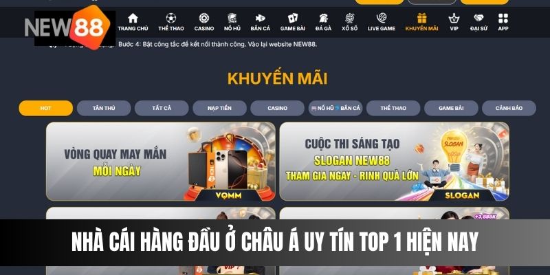 New88 Có Uy Tín Không? Đánh Giá Về Nhà Cái Chi Tiết Nhất Nhà cái hàng đầu ở châu Á uy tín top 1 hiện nay