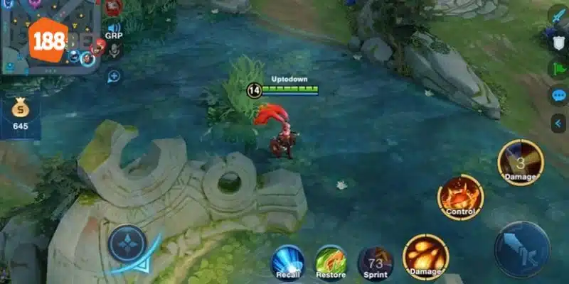 Bài Vương Giả Vinh Diệu – Đấu Trường Công Lý Bản Di Động Sắp xếp đội hình hợp lý ảnh hưởng trực tiếp đến kết quả trận đấu.