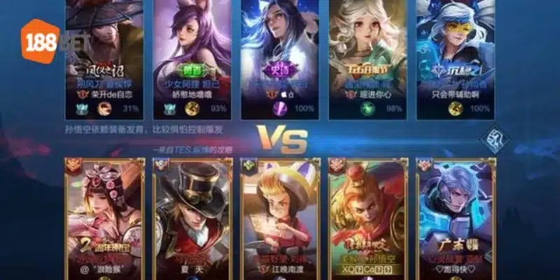 Bài Vương Giả Vinh Diệu – Đấu Trường Công Lý Bản Di Động Bài vương gia vinh diệu có chế độ xếp hạng thú vị.