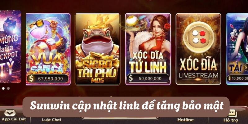 Sunwin bị sập đúng không? Cách vào Sun win khi bị chặn Sunwin cập nhật link mới để tăng tính bảo mật
