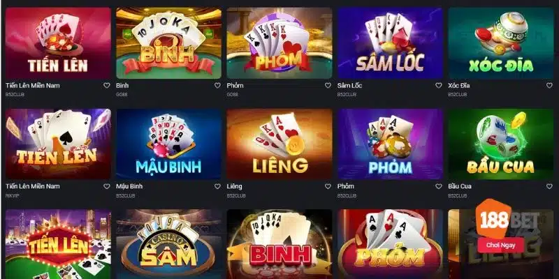 188BET - Trang Chủ 188Bet | Link Vào 188 Bet Essayhelp 2025 Sảnh game bài với kho trò chơi từ các nhà phát triển nổi danh.