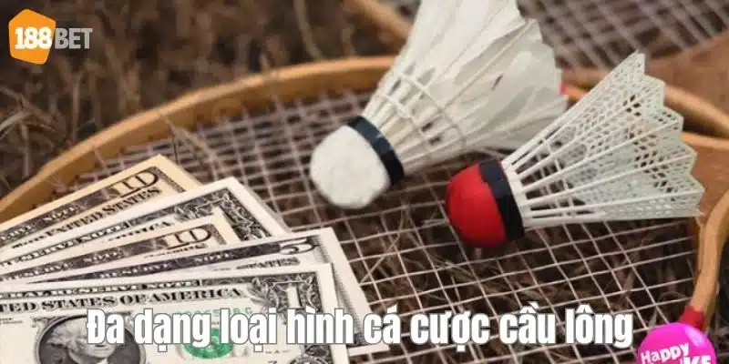 Cá Cược Cầu Lông 188Bet - Sân Chơi Thú Vị Được Săn Đón Nhất Cá cược cầu lông gây sốt với đa dạng kèo chơi hấp dẫn.