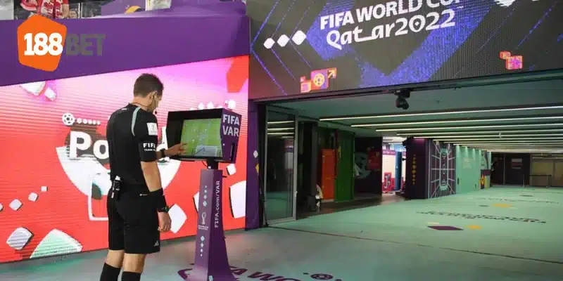 Công Nghệ VAR Trong Bóng Đá: 188Bet Hé Lộ Vài Điều Thú Vị VAR được ứng dụng cho tình huống phạt đền.