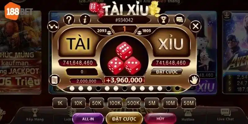 Tải Tài Xỉu iOS 188Bet: Chỉ Dẫn Cài Đặt App Trong Chớp Mắt App Tài Xỉu iOS là phiên bản cá cược tiện lợi dành cho bet thủ.