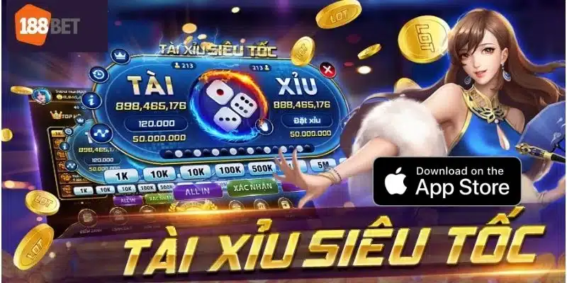 Tải Tài Xỉu iOS 188Bet: Chỉ Dẫn Cài Đặt App Trong Chớp Mắt Từng bước tải Tài Xỉu iOS cụ thể giúp bạn dễ dàng thao tác.