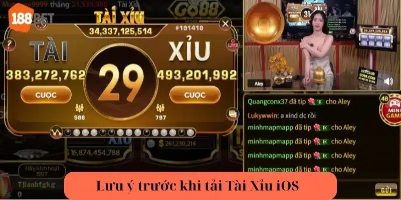 Tải Tài Xỉu iOS 188Bet: Chỉ Dẫn Cài Đặt App Trong Chớp Mắt Nắm rõ hai yếu tố cơ bản giúp quá trình tải Tài Xỉu iOS luôn thành công.